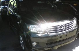 For sale Toyota Fortuner 2012