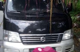 Nissan Urban Estate 2010 Black For Sale