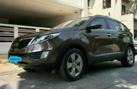 Kia Sportage 2012 AT Brown For Sale