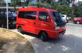 Suzuki Multicab Red Van Type 