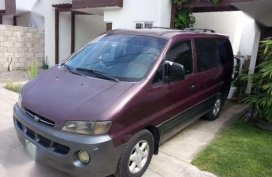 Hyundai Starex 1998 Purple AT For Sale