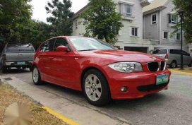 2006 BMW 118I Red AT For Sale