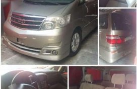Toyota alphard 2002