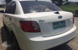 Kia Rio 2011 Manual 1.4L