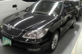 Toyota Camry V 3.0 AT 2005 Black