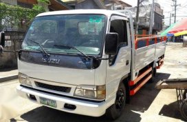 2012 Isuzu Elf NPR 4hg1 White For Sale