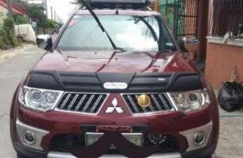 2012 Montero Sport GLS-V Red For Sale