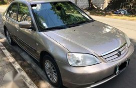 Honda Civic VTi DIMENSION AT 2001 Altis Jazz Yaris City Sentra Optra