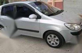 Hyundai Getz 2007 AT Silver For Sale