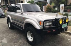 Toyota Land Cruiser 1997 Silver For Sale