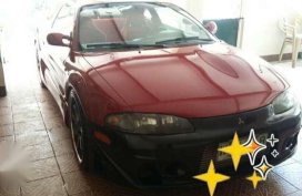 Mitsubishi Eclipse AT Red For Sale