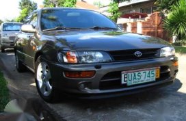 1995 Toyota Corolla GLi Euro Gray 