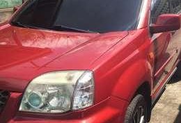 Nissan Xtrail 2004 Model Red For Sale