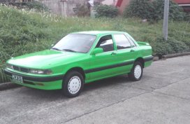 1989 Mitsubishi Galant Manual Gasoline for sale