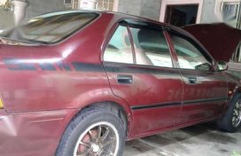 For Sale Honda City 1999 Red MT 