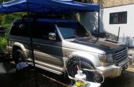Mitsubishi Pajero 4x4 2002 Model Silver