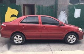 2004 Toyota Vios 1.3E Manual Red 