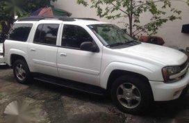 2005 Chevrolet Trailblazer 2005 White