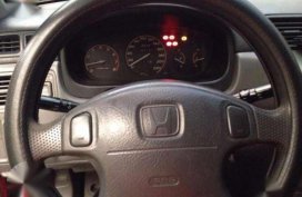  Honda CR-V 1999 Red MT For Sale