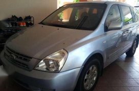 Kia Grand Carnival LX 2008 Silver