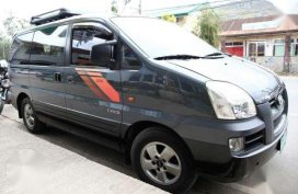 HyunDai Starex 2005 Crdi AT Gray