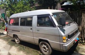 Mitsubishi L300 Model 1995 Silver MT