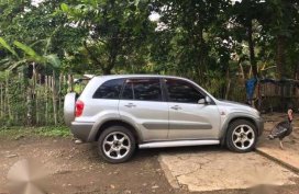 Toyota Rav4 2003 MT Silver For Sale