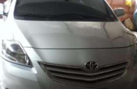 Toyota Vios 2011 Silver MT For Sale