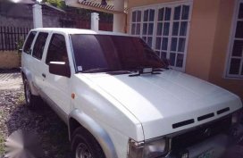 Nissan Terrano 4x4 Manual White 
