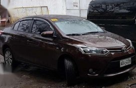 Toyota Vios J Brown 2016 MT For Sale