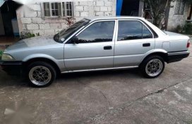 Toyota Corolla 1989 Silver MT For Sale