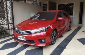 Toyota Corolla Altis 2014 Gas