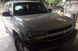 Tahoe Chevrolet 2005 White For Sale
