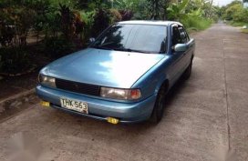 Nissan Sentra ECCS 1993 Blue MT