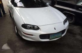 Chevrolet Camaro 1998 White AT 
