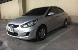 Hyundai Accent 2012 Manual Silver