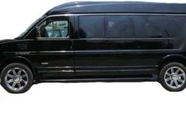 GMC Savana 2013 Black For Sale