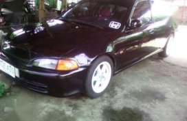 Honda Civic Esi 1994 MT Black For Sale