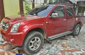 Isuzu D-max 4x2 Red MT 2007 For Sale