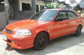 Honda Civic Lxi Vtec AT Orange 1997