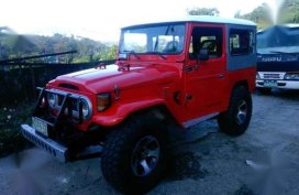 Toyota Land Cruiser 1975 Red For Sale