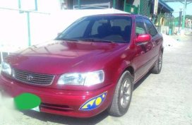 Toyota Corolla 1998 Red AT For Sale