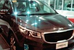 Kia Grand Carnival 2.2L 7 Seaters 