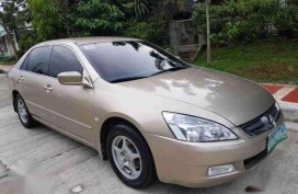Honda Accord 2005 Beige For Sale