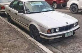 BMW 525i Manual 1995 White For Sale
