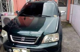Honda Crv 2001 AT Green For Sale