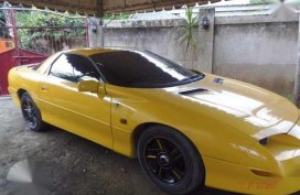 Chevrolet Camaro Yellow 2005 For Sale