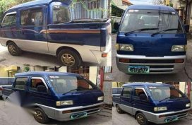 For Sale Suzuki MultiCab 4x4 Blue MT