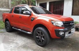 For sale 2015 Ford Ranger Wildtrak