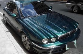 Jaguar X-Type 2003 Green AT 